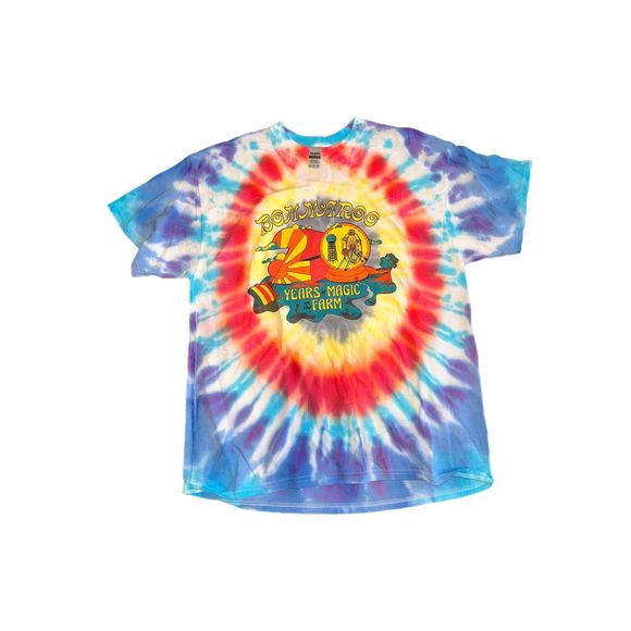 Bonnaroo Music Festival 2022 Tie-Dye Tee - Picture 1 of 5
